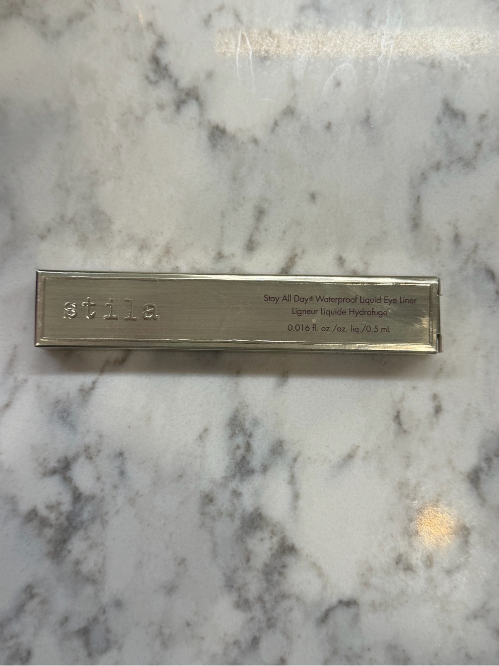 Stila Stay All Day Waterproof Liquid Eye Liner - NIB